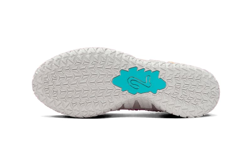 Nike Ja 3 “EYBL” Platinum Violet/Fire Pink-Dusty Cactus-University Gold IH2374-001 Release Info