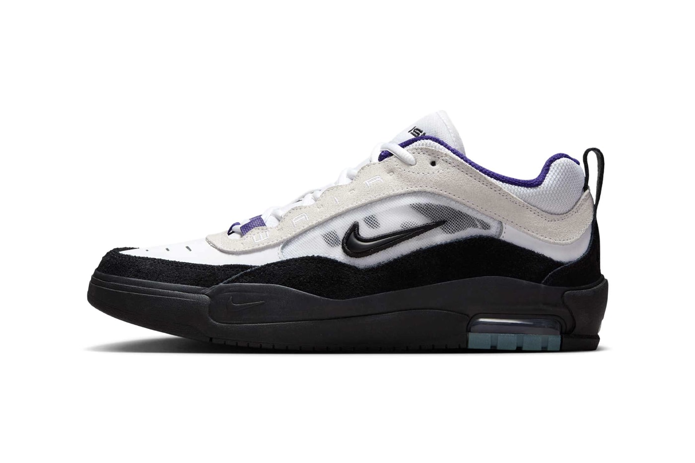 NIKE SB Ishod 2 “White/Court Purple/Black” FB2393-104 Release Info