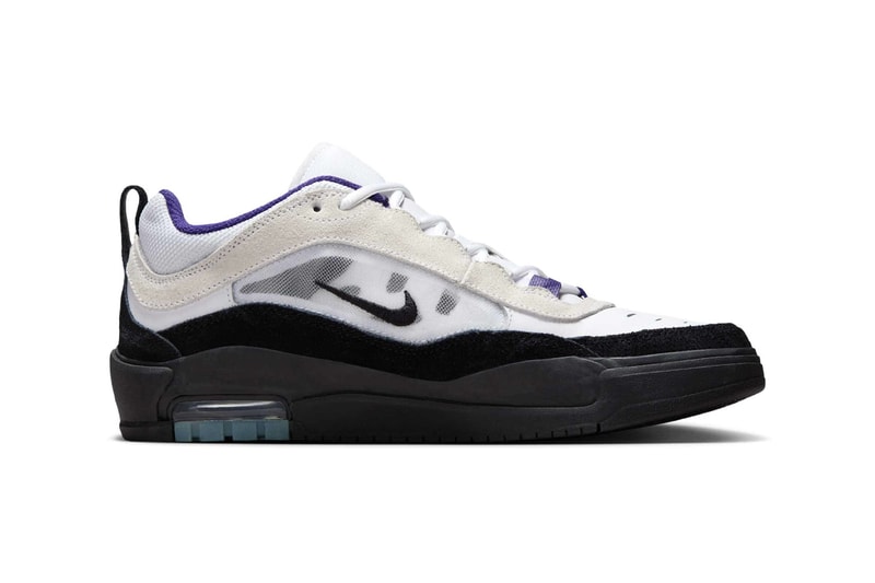NIKE SB Ishod 2 “White/Court Purple/Black” FB2393-104 Release Info