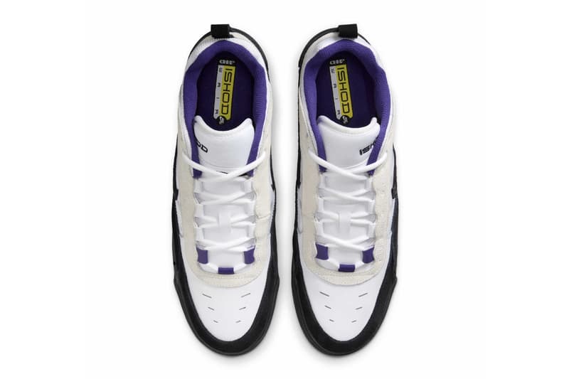 NIKE SB Ishod 2 “White/Court Purple/Black” FB2393-104 Release Info
