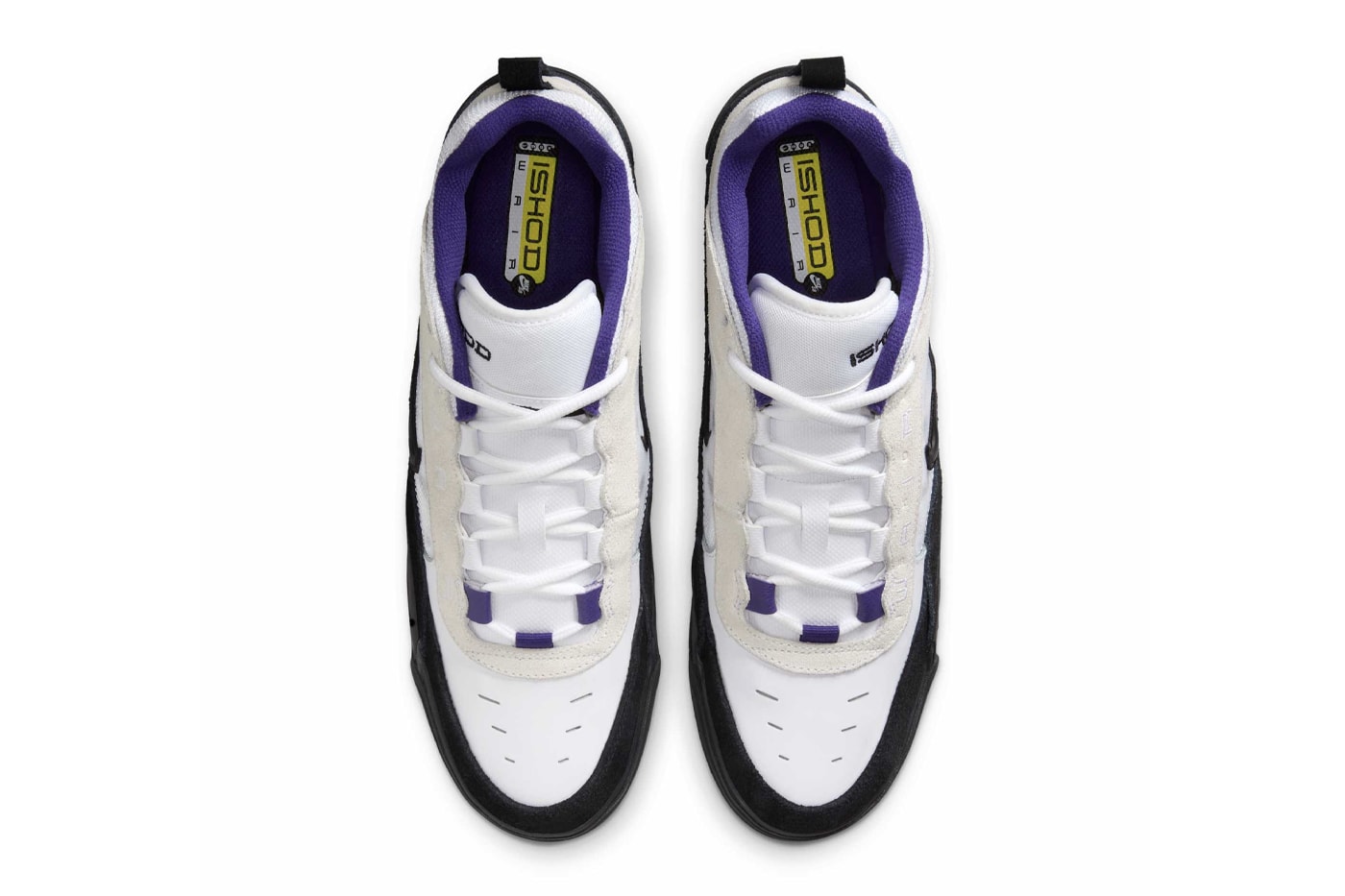 NIKE SB Ishod 2 “White/Court Purple/Black” FB2393-104 Release Info