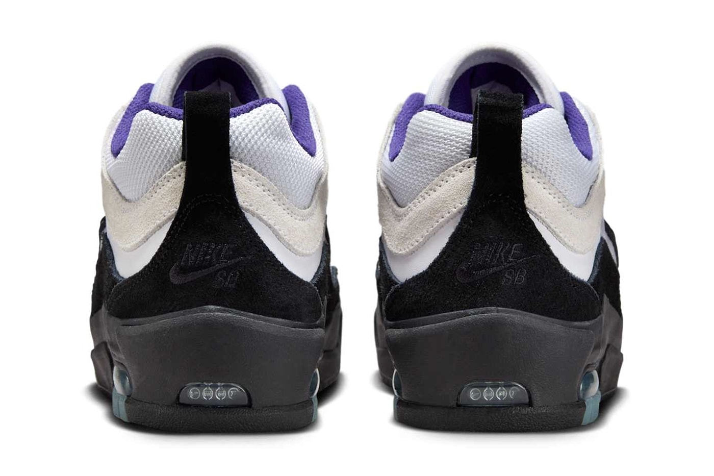 NIKE SB Ishod 2 “White/Court Purple/Black” FB2393-104 Release Info