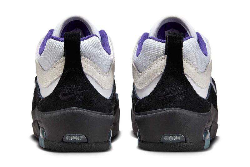 NIKE SB Ishod 2 “White/Court Purple/Black” FB2393-104 Release Info