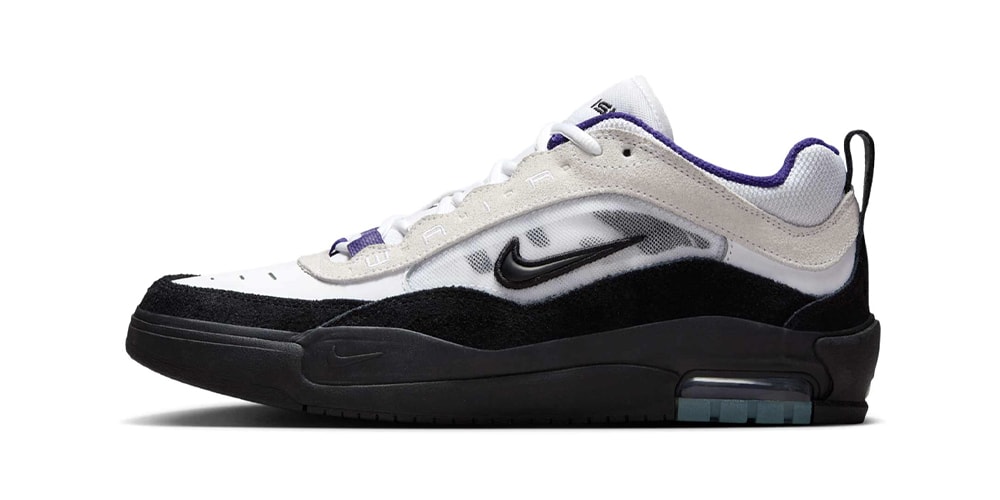 Official Look at the Nike SB Ishod 2 “White/Court Purple/Black”