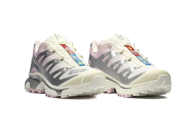 Salomon XT-4 OG “Vanilla Ice Silver Fairy Tale” L47866400 Release Info Agile Chassis System quicklace