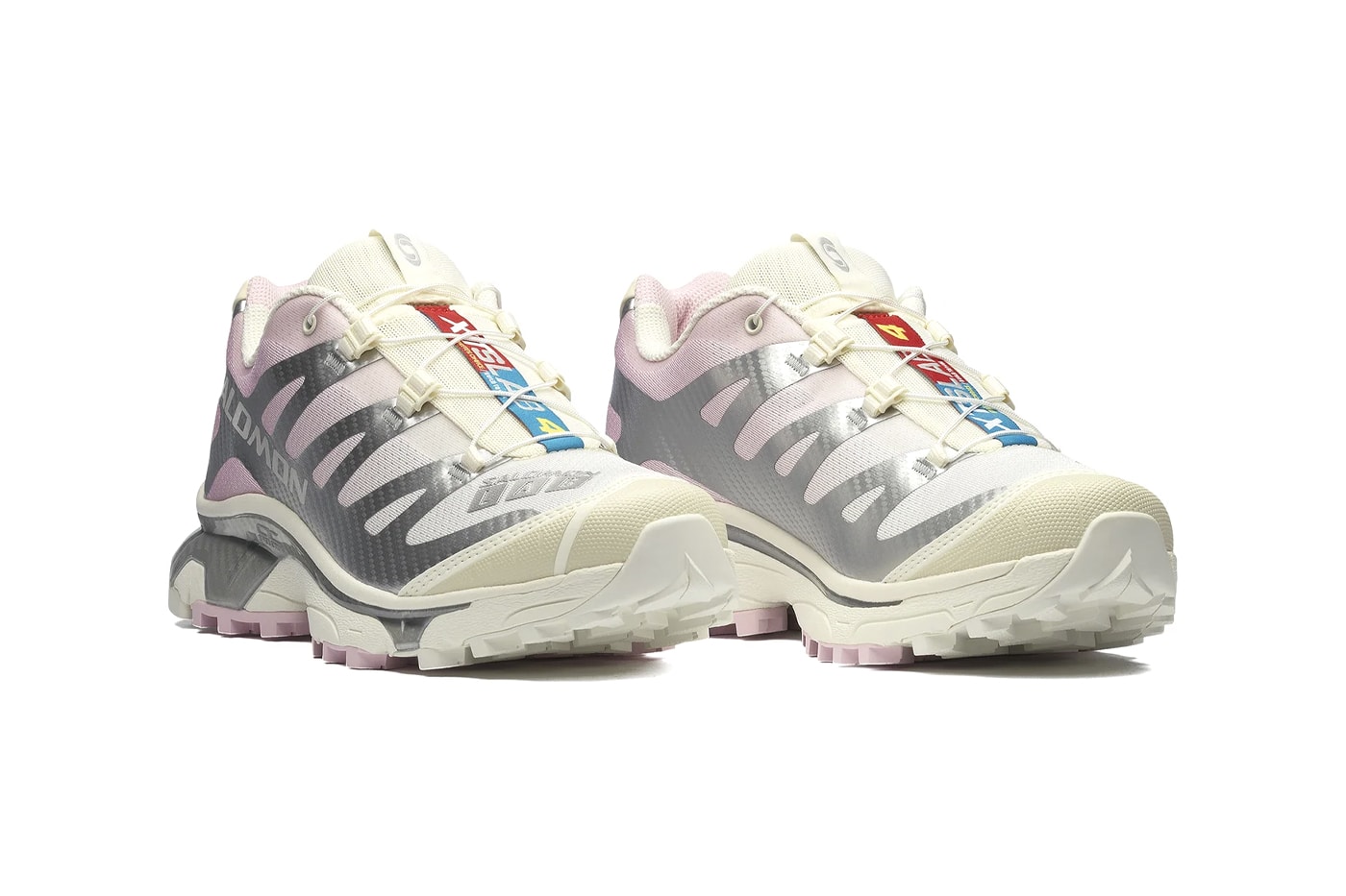 Salomon XT-4 OG “Vanilla Ice Silver Fairy Tale” L47866400 Release Info Agile Chassis System quicklace