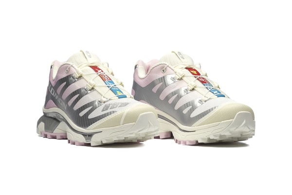 Salomon XT-4 OG “Vanilla Ice Silver Fairy Tale” L47866400 Release Info Agile Chassis System quicklace