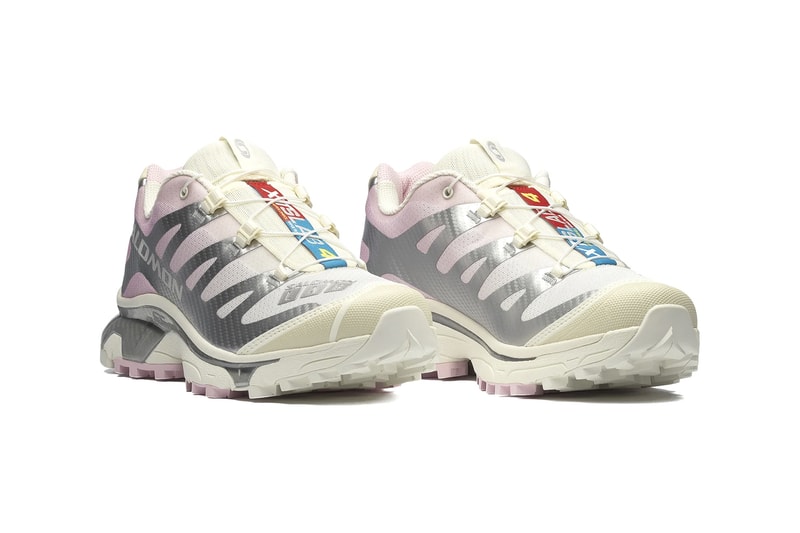 Salomon XT-4 OG “Vanilla Ice Silver Fairy Tale” L47866400 Release Info Agile Chassis System quicklace
