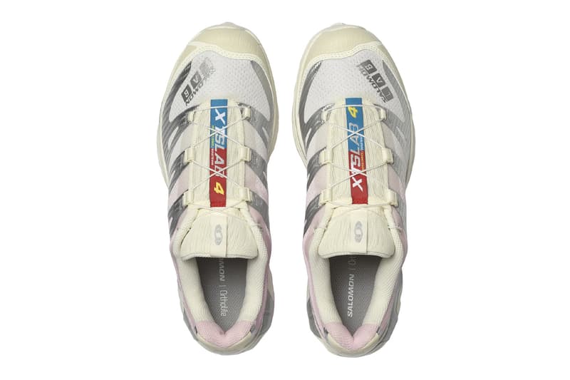 Salomon XT-4 OG “Vanilla Ice Silver Fairy Tale” L47866400 Release Info Agile Chassis System quicklace