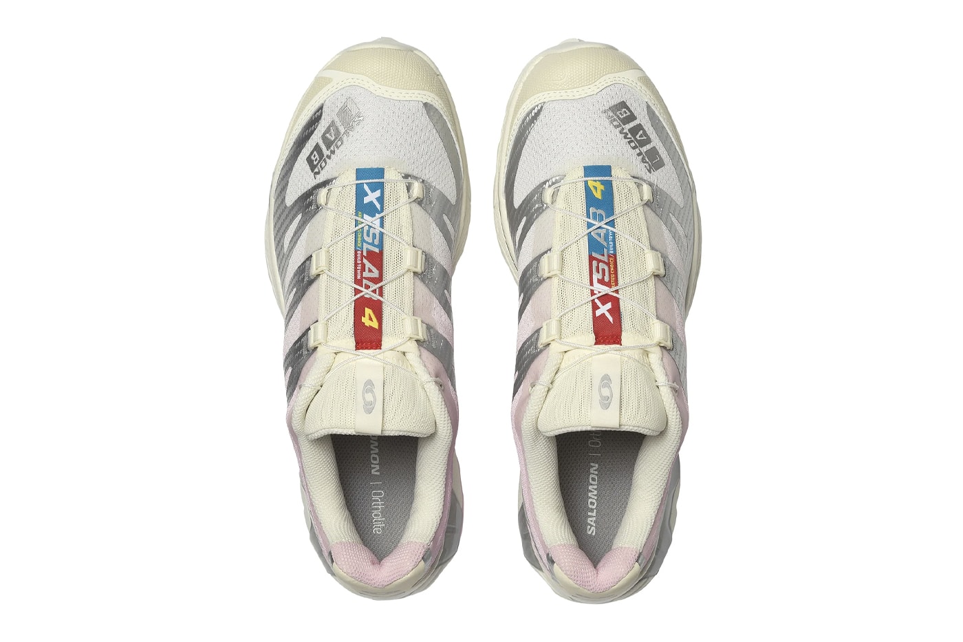 Salomon XT-4 OG “Vanilla Ice Silver Fairy Tale” L47866400 Release Info Agile Chassis System quicklace