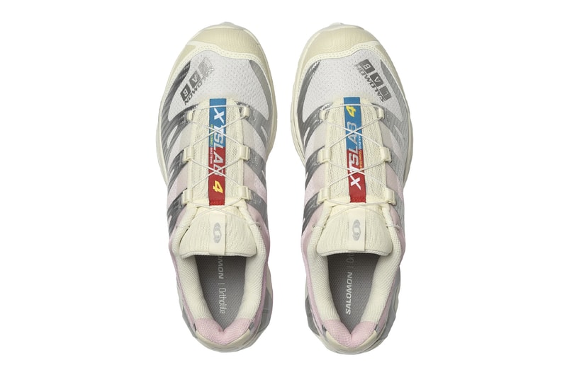 Salomon XT-4 OG “Vanilla Ice Silver Fairy Tale” L47866400 Release Info Agile Chassis System quicklace