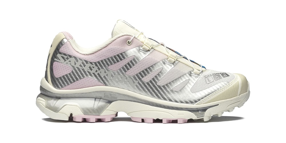 Trail Meets Fantasy in Salomon’s XT-4 OG “Vanilla Ice/Silver/Fairy Tale” Colorway