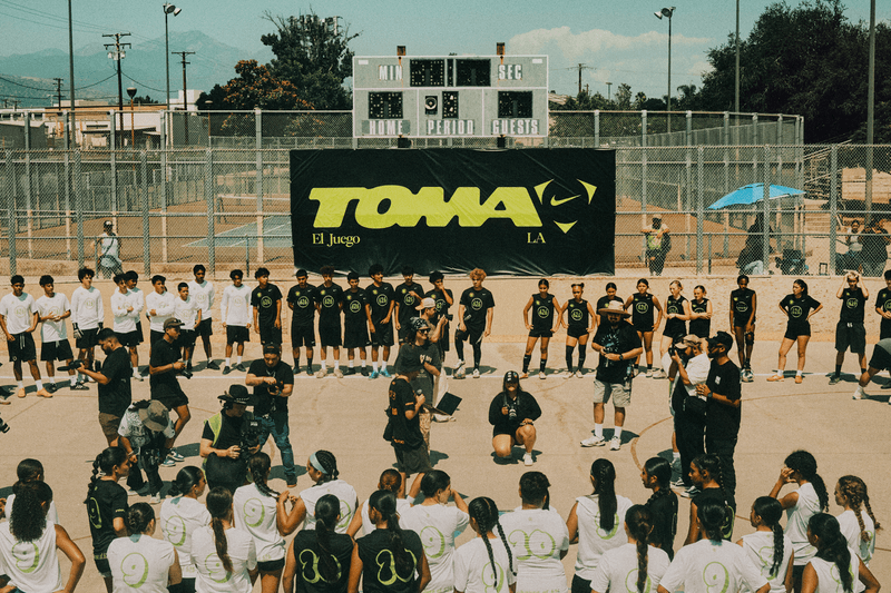 Nike’s Toma LA Soccer Tournament Heads to the Finals