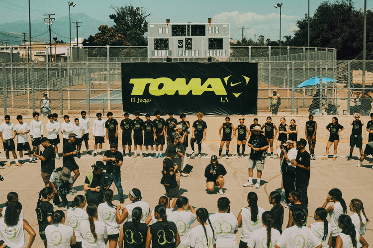 Nike’s Toma LA Soccer Tournament Heads to the Finals