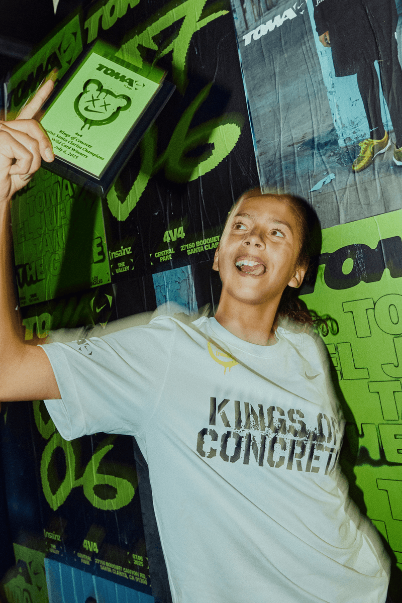 nike toma la toma el juego soccer futbol football street tournament championships games teams 