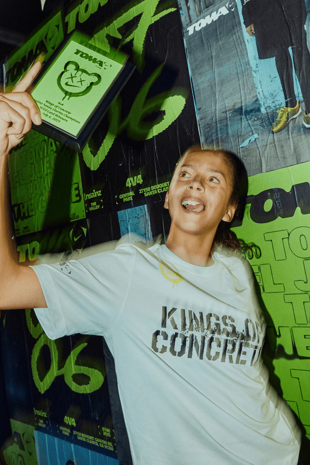 nike toma la toma el juego soccer futbol football street tournament championships games teams
