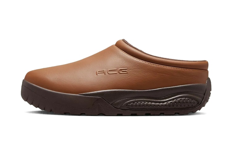 Nike Elevates the ACG Rufus With a Leather-Clad “Light British Tan” Makeover