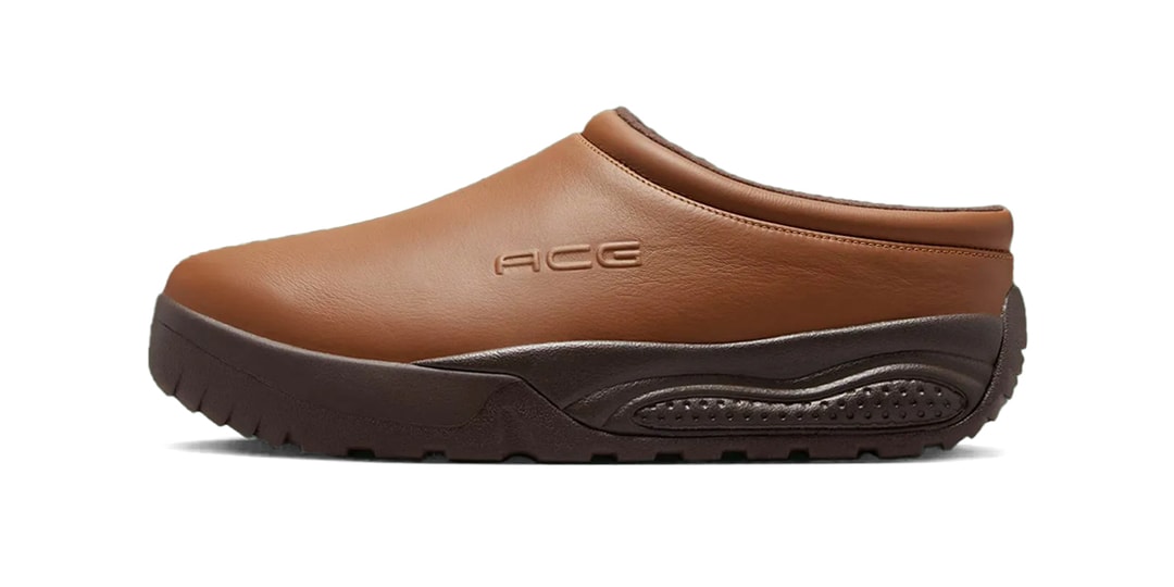 Nike Elevates the ACG Rufus With a Leather-Clad “Light British Tan” Makeover