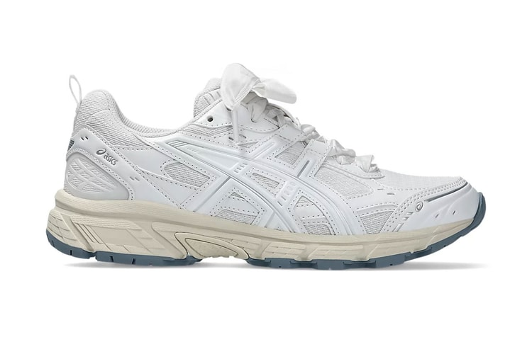 The ASICS GEL-NUNOBIKI Lands in "White/Pure Silver"