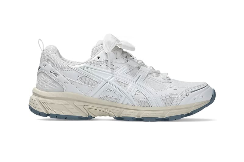 ASICS GEL NUNOBIKI White Pure Silver Release Info