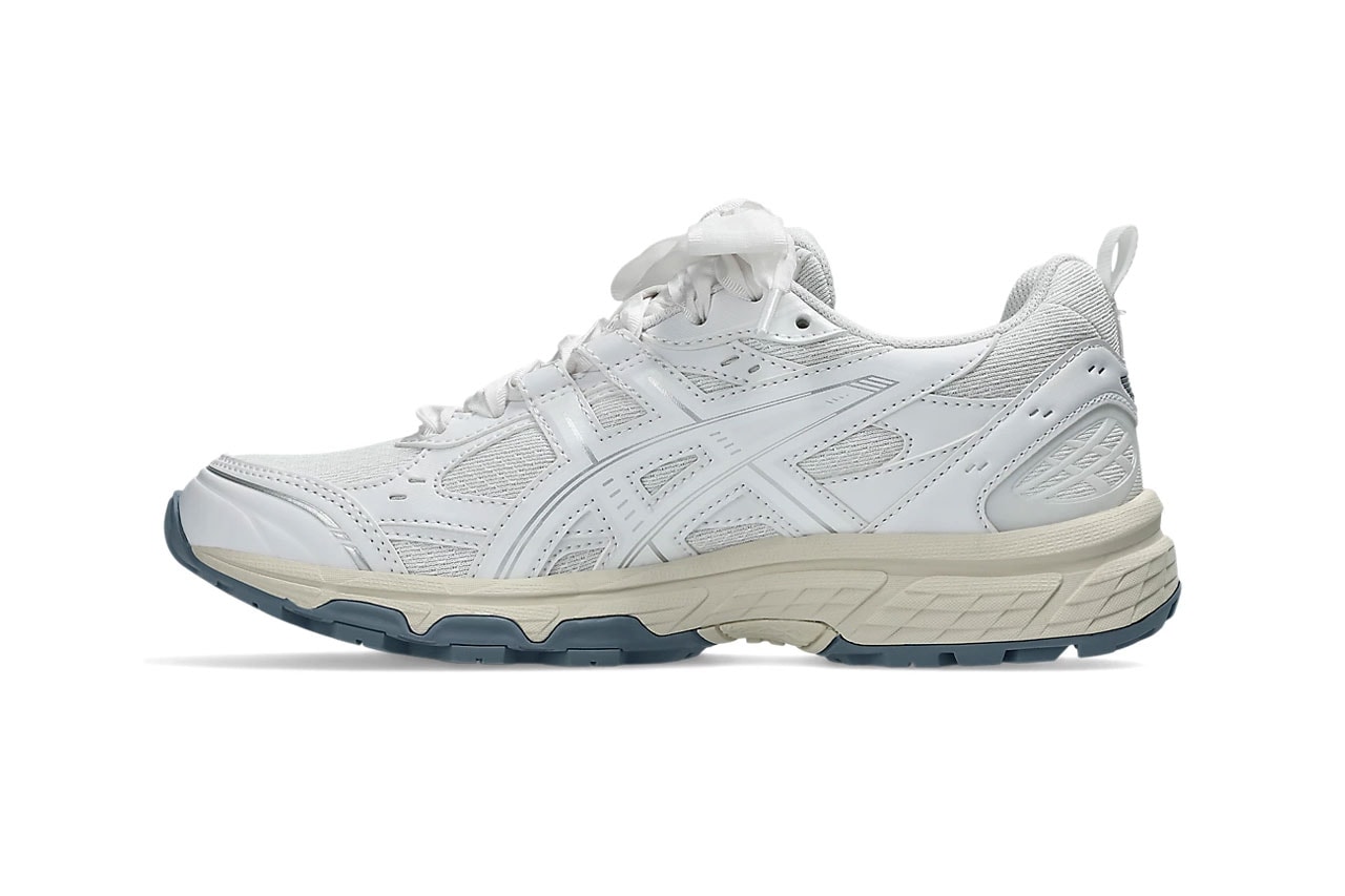 ASICS GEL NUNOBIKI White Pure Silver Release Info