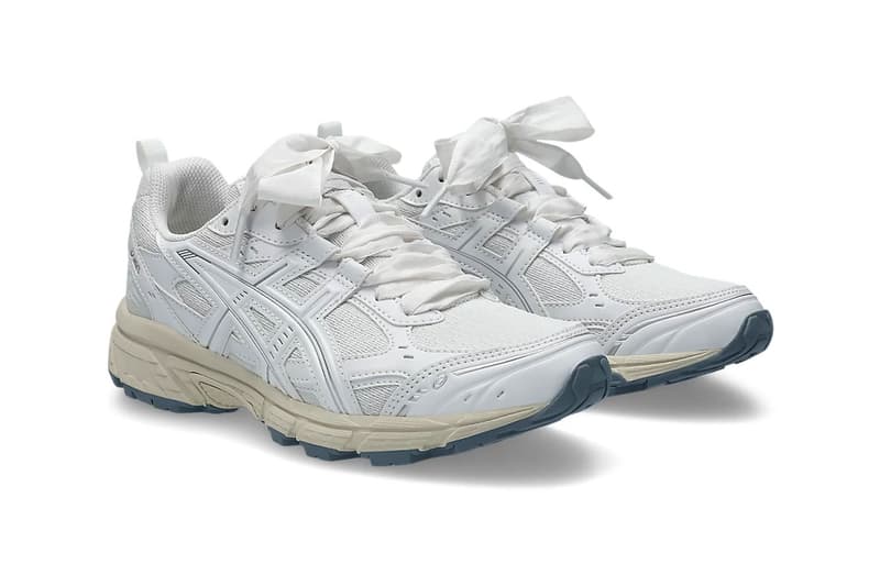 ASICS GEL NUNOBIKI White Pure Silver Release Info