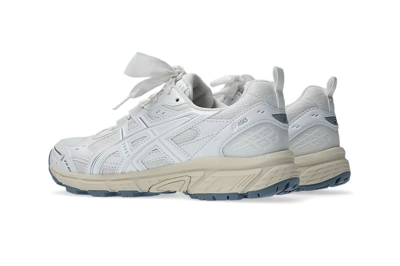ASICS GEL NUNOBIKI White Pure Silver Release Info