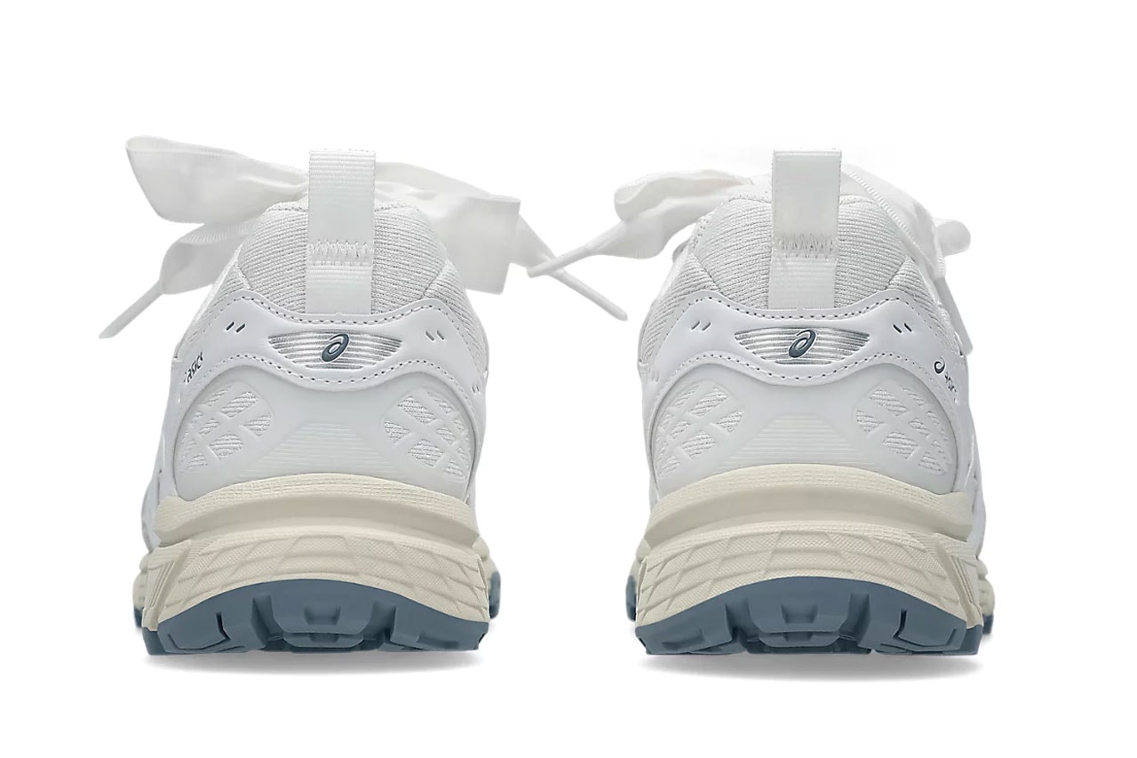 ASICS GEL NUNOBIKI White Pure Silver Release Info
