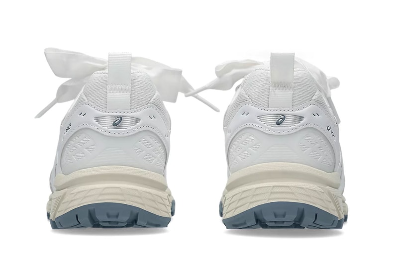 ASICS GEL NUNOBIKI White Pure Silver Release Info