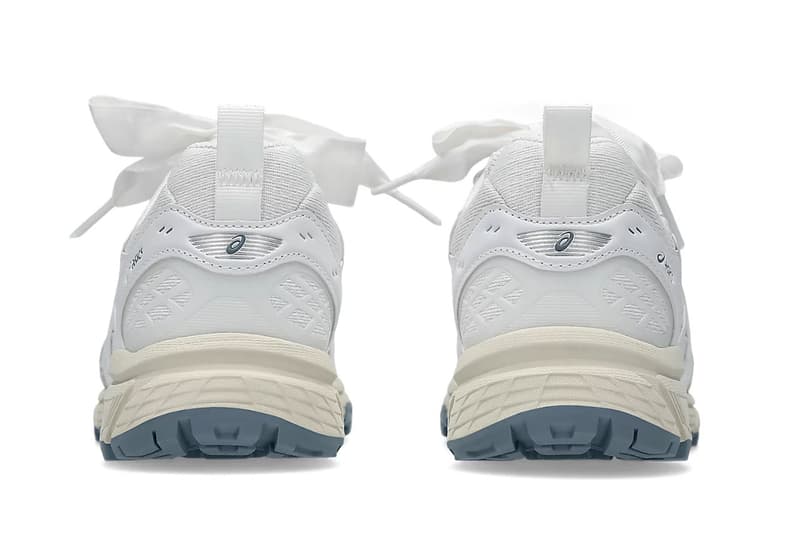 ASICS GEL NUNOBIKI White Pure Silver Release Info