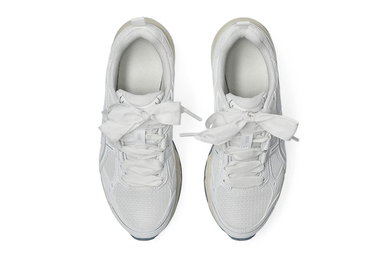 ASICS GEL NUNOBIKI White Pure Silver Release Info
