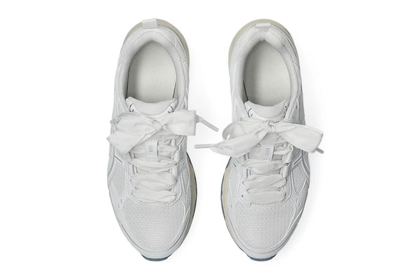 ASICS GEL NUNOBIKI White Pure Silver Release Info