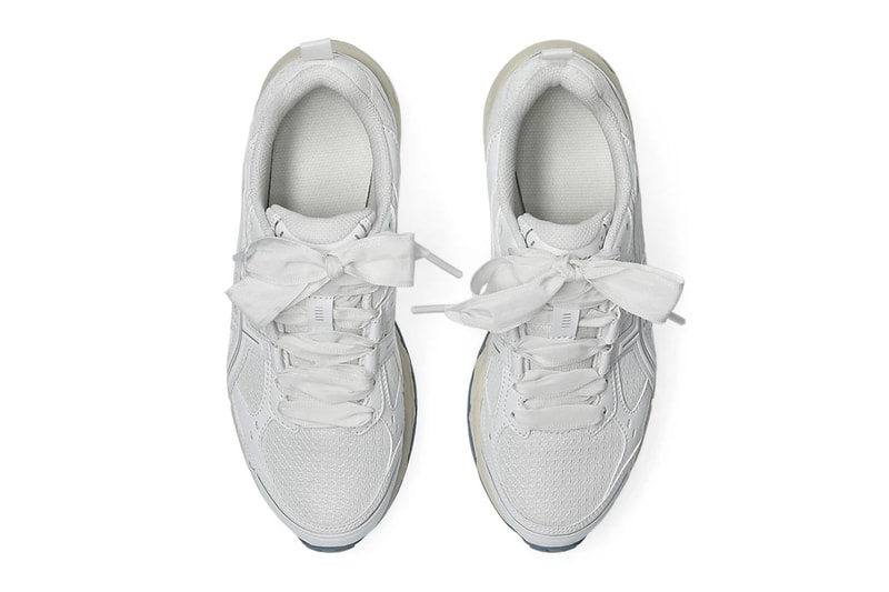 ASICS GEL NUNOBIKI White Pure Silver Release Info