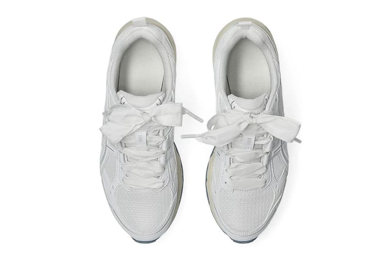 ASICS GEL NUNOBIKI White Pure Silver Release Info