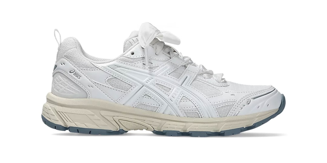 The ASICS GEL-NUNOBIKI Lands in "White/Pure Silver"