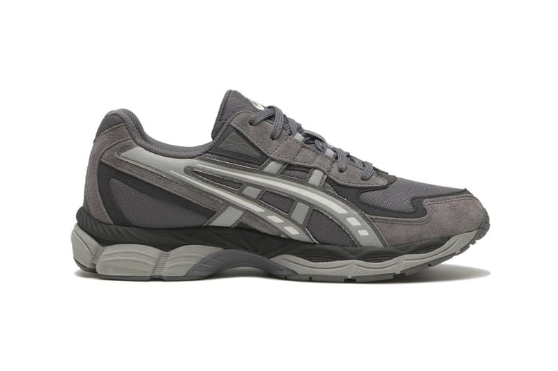 ASICS GEL-NYC 2055 Carbon/Cement Grey Glacier Grey/Cream 1203A755.021 1203A755.020 Release Info