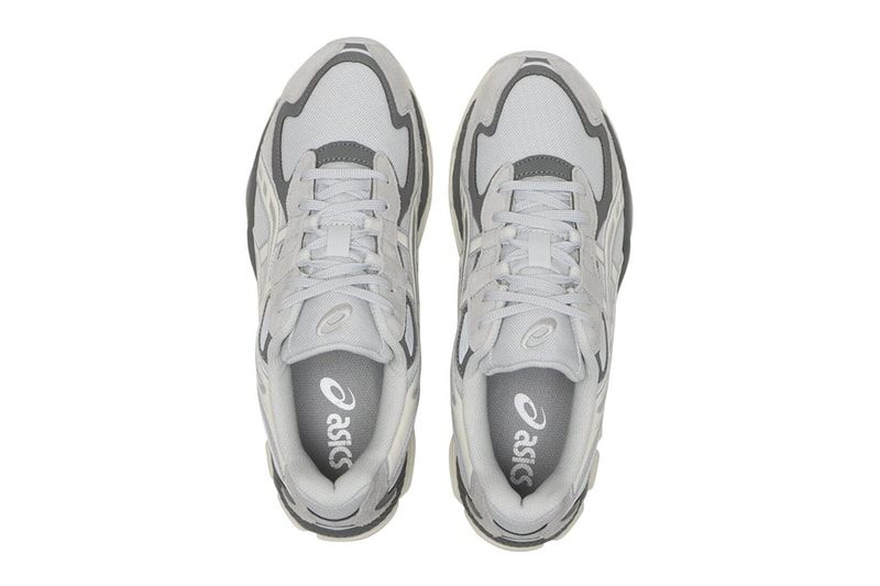 ASICS GEL-NYC 2055 Carbon/Cement Grey Glacier Grey/Cream 1203A755.021 1203A755.020 Release Info