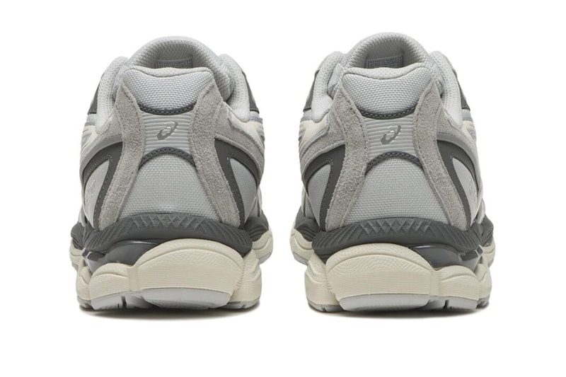 ASICS GEL-NYC 2055 Carbon/Cement Grey Glacier Grey/Cream 1203A755.021 1203A755.020 Release Info