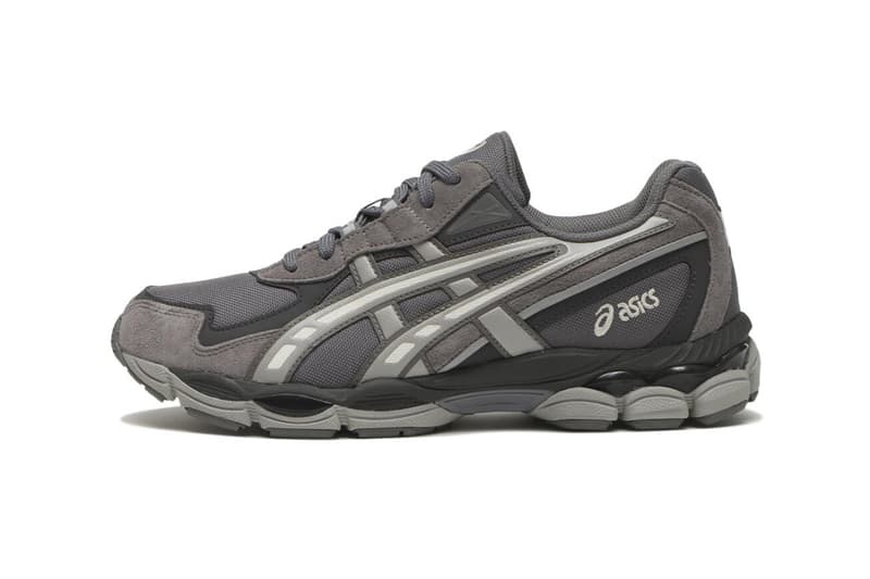 ASICS GEL-NYC 2055 Carbon/Cement Grey Glacier Grey/Cream 1203A755.021 1203A755.020 Release Info