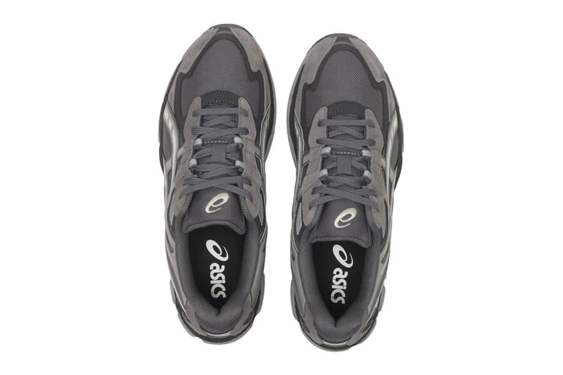 ASICS GEL-NYC 2055 Carbon/Cement Grey Glacier Grey/Cream 1203A755.021 1203A755.020 Release Info