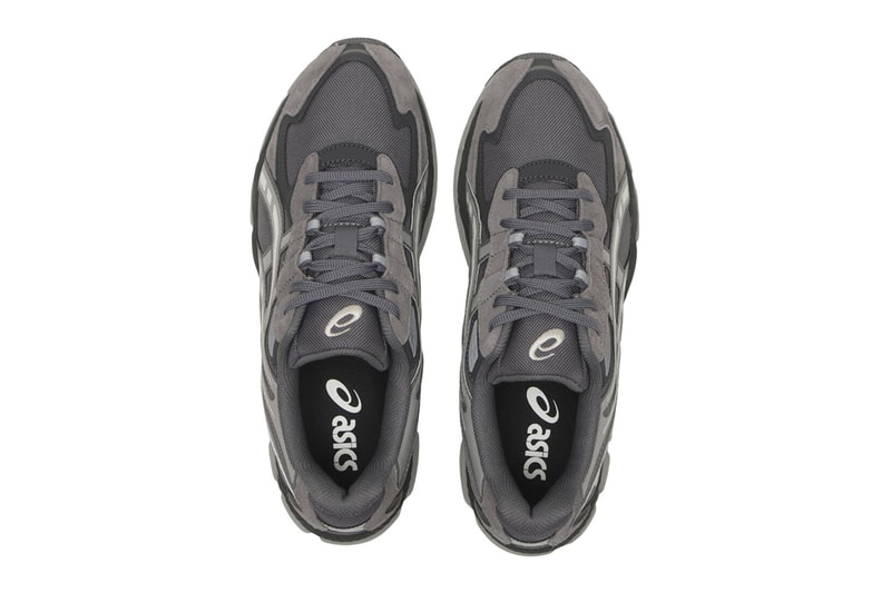 ASICS GEL-NYC 2055 Carbon/Cement Grey Glacier Grey/Cream 1203A755.021 1203A755.020 Release Info