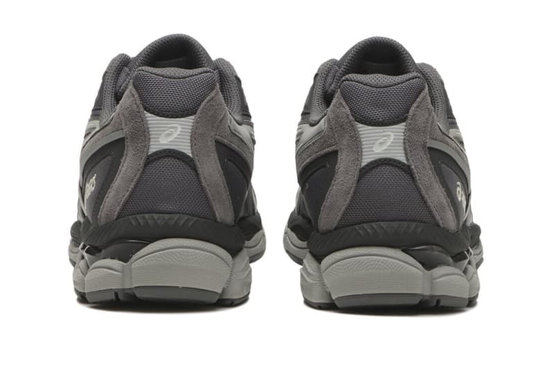 ASICS GEL-NYC 2055 Carbon/Cement Grey Glacier Grey/Cream 1203A755.021 1203A755.020 Release Info