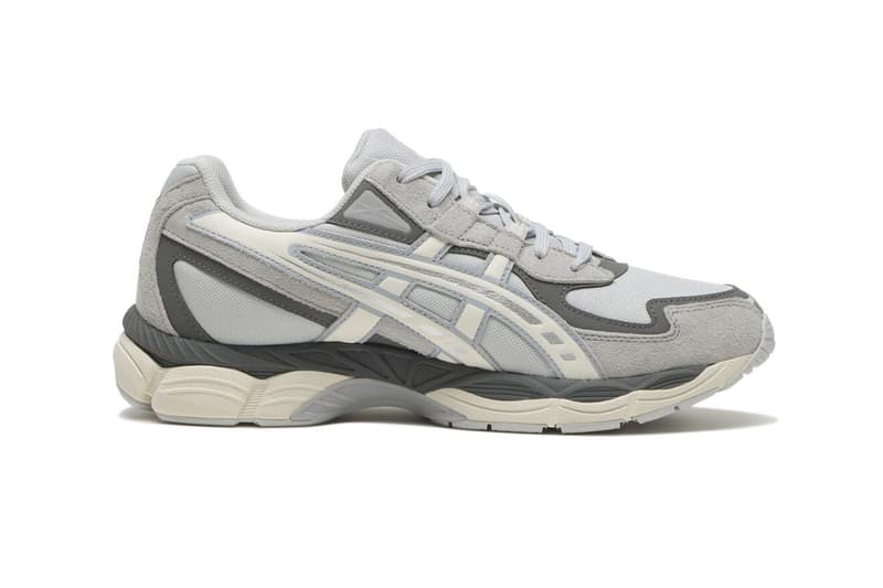 ASICS GEL-NYC 2055 Carbon/Cement Grey Glacier Grey/Cream 1203A755.021 1203A755.020 Release Info