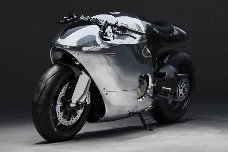 Bandit9 Unleashes Sculptural Ducati 821 for the Mountains