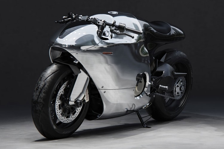 Bandit9 Unleashes Sculptural Ducati 821 for the Mountains