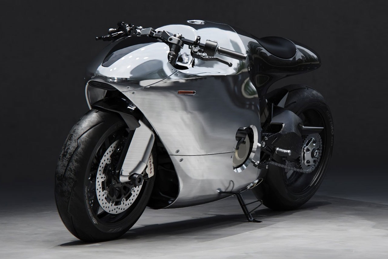 Bandit9 Custom Ducati 821 Release Info