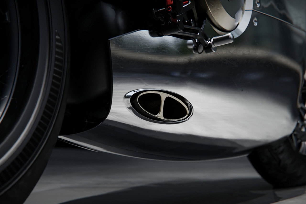 Bandit9 Custom Ducati 821 Release Info