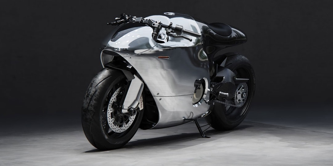 Bandit9 выпускает скульптурный Ducati 821 для горов