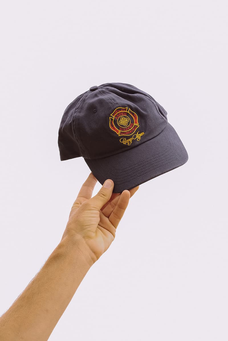 camp aspen aspen wildlife foundation collection t shirt hat long sleeve collaboration