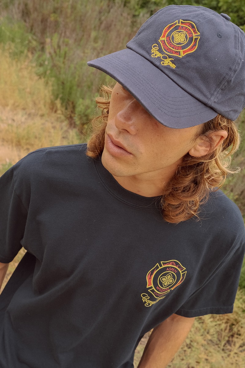 camp aspen aspen wildlife foundation collection t shirt hat long sleeve collaboration